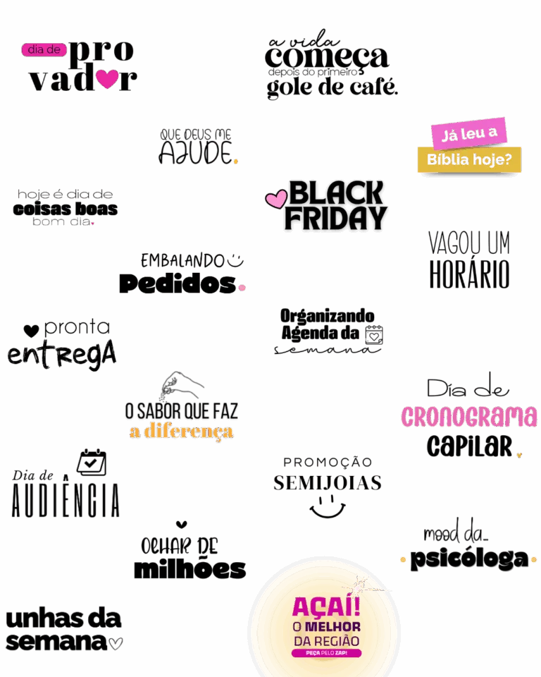Pacote Premium de figurinhas StickerApp